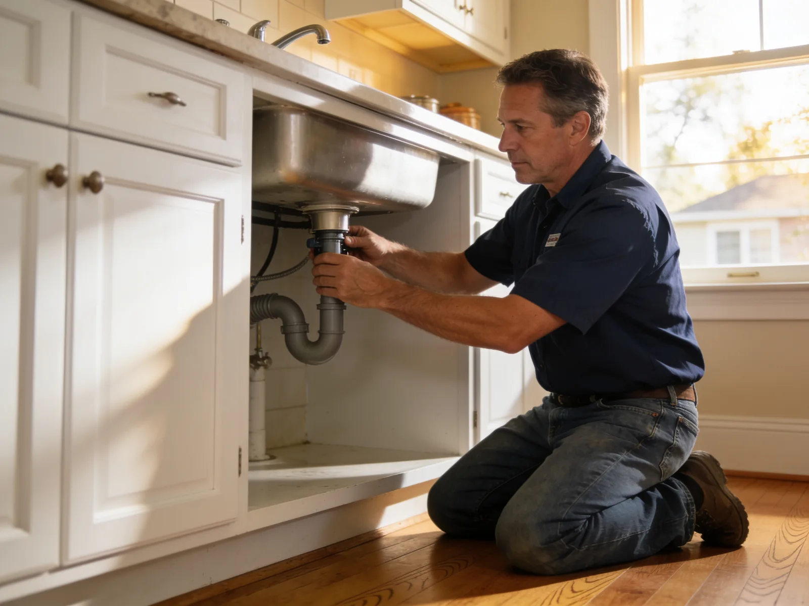 Plumber company in Hilbert, WI